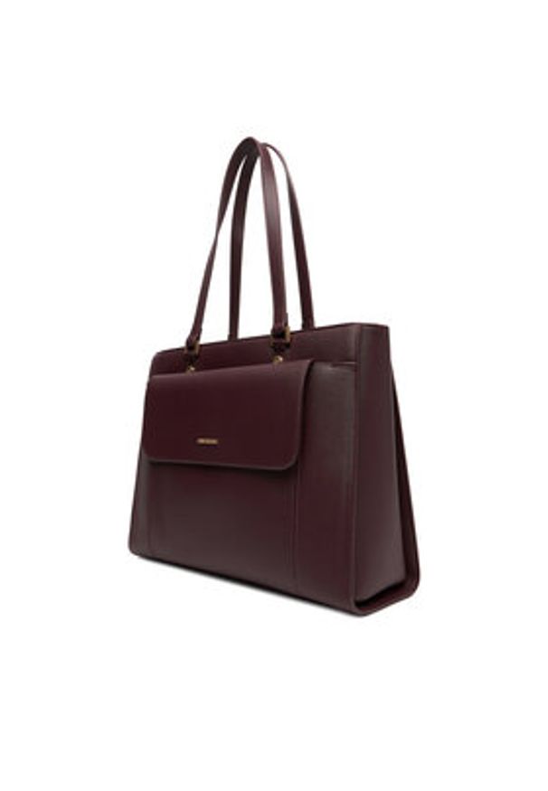 Gino Rossi Torebka EO-PANSY Bordowy. Kolor: czerwony