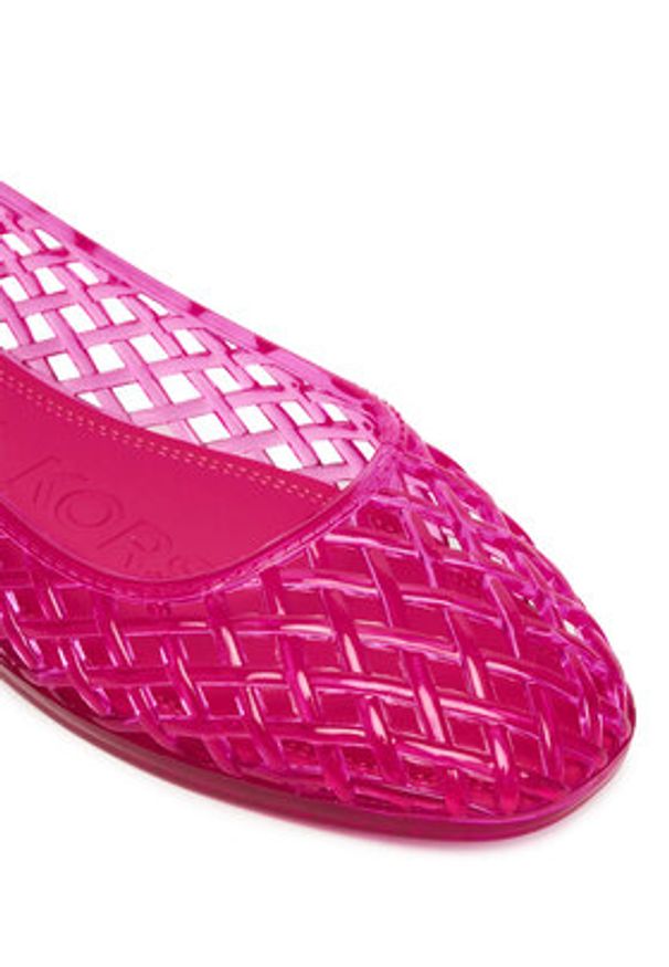 MICHAEL Michael Kors Baleriny Pixie Jelly 40S6PXFP2Q Różowy. Kolor: różowy. Materiał: syntetyk