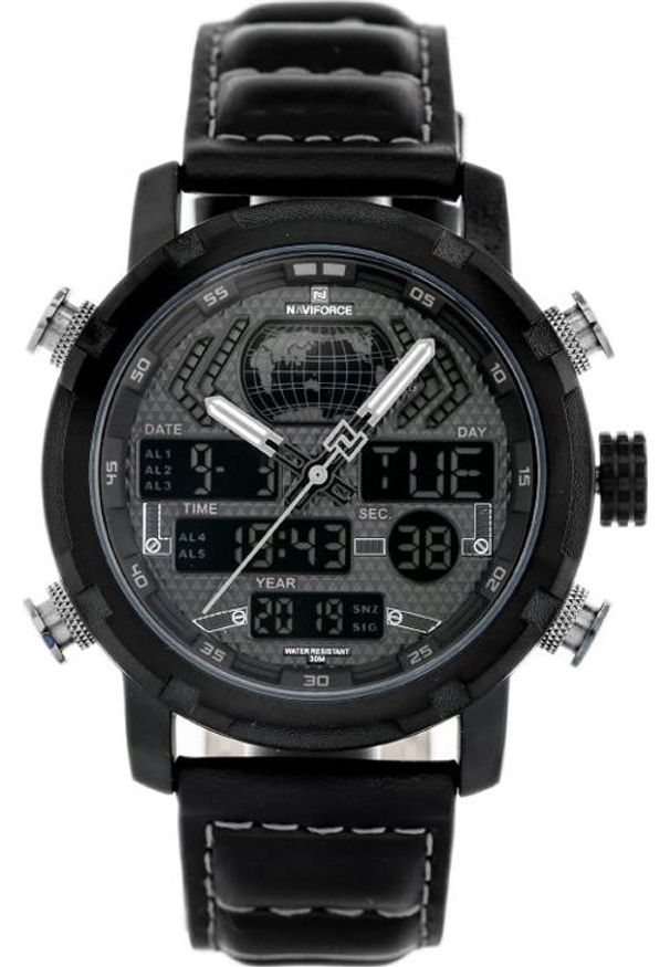 Zegarek Naviforce ZEGAREK MĘSKI NAVIFORCE - NF9160 (zn094c) + BOX uniwersalny