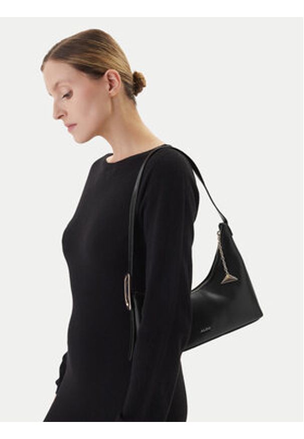 Aldo Torebka Timberly 14143566 Czarny. Kolor: czarny. Materiał: skórzane