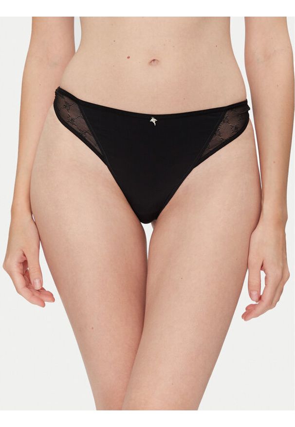 JOOP! Stringi 10224369 Czarny. Kolor: czarny. Materiał: syntetyk