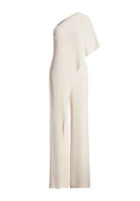 Lauren Ralph Lauren - LAUREN RALPH LAUREN Kombinezon 253909456003 Écru Regular Fit. Materiał: syntetyk #3