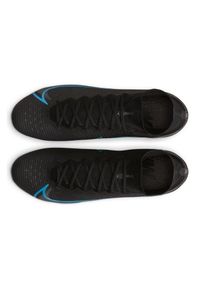 Buty piłkarskie Nike Superfly 8 Elite SG-Pro Ac M CV0960-004 czarne czarne. Kolor: czarny. Materiał: materiał, tkanina, syntetyk. Szerokość cholewki: normalna. Sezon: jesień. Sport: piłka nożna #9