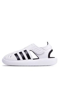 Adidas - adidas Sandały Water Sandal X GW0387 Biały. Kolor: biały. Materiał: skóra #4