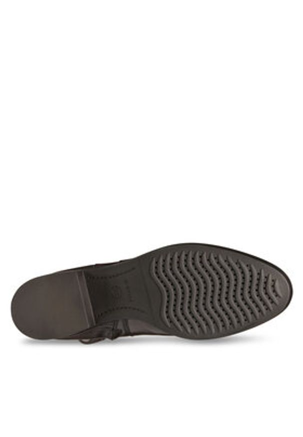 Geox Botki D Felicity D94G1G 04347 C6006 Brązowy. Kolor: brązowy. Materiał: skóra