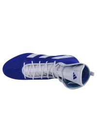 Adidas - Buty adidas Box Hog 4 M HP9612 niebieskie. Kolor: niebieski. Sport: fitness #4