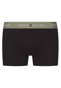 TOMMY HILFIGER - Tommy Hilfiger Komplet 7 par bokserek UM0UM03385 Czarny. Kolor: czarny. Materiał: bawełna #8
