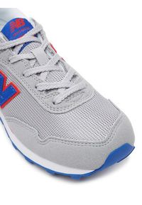 New Balance Sneakersy GC515KG Szary. Kolor: szary. Materiał: materiał #2