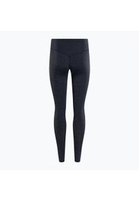 2SkIN - Legginsy treningowe damskie 2skin Just Navy. Kolor: niebieski. Materiał: elastan, poliester