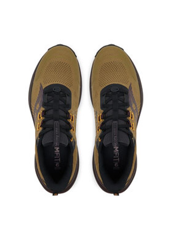 Saucony Buty do biegania Xodus Ultra 4 S21032 Brązowy. Kolor: brązowy. Materiał: materiał