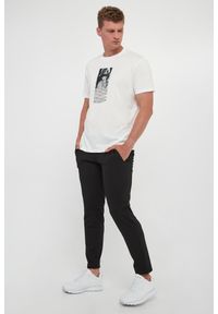 Armani Exchange - T-shirt męski z nadrukiem ARMANI EXCHANGE. Wzór: nadruk #4