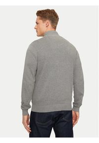 Pierre Cardin Sweter C5 51029/5064/9102 Szary Regular Fit. Kolor: szary. Materiał: bawełna