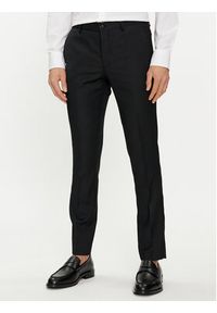 Jack & Jones Garnitur Solaris 12148166 Czarny Super Slim Fit. Kolor: czarny. Materiał: syntetyk #9