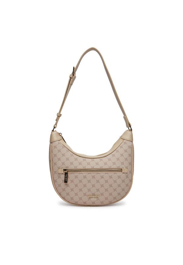 Torebka Nine West. Kolor: beżowy