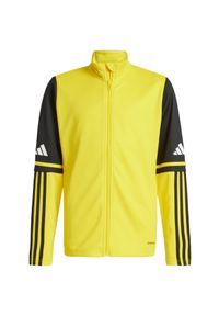 Adidas - Bluza męska adidas Squadra 25 Training. Kolor: czarny, wielokolorowy, żółty