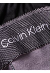Calvin Klein Performance T-Shirt 00GWF3K147 Czarny Regular Fit. Kolor: czarny. Materiał: syntetyk