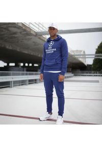 CHAMPIONS LEAGUE - Champions League spodnie dresowe dla dorośli. Kolor: niebieski. Materiał: dresówka. Sport: piłka nożna #1