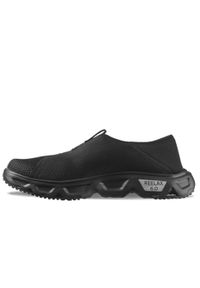 salomon - Buty do chodzenia męskie Salomon Reelax Moc. Zapięcie: bez zapięcia. Kolor: czarny. Materiał: guma, materiał, syntetyk. Sport: turystyka piesza