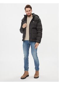 Calvin Klein Jeans Kurtka zimowa J30J324330 Czarny Regular Fit. Kolor: czarny. Materiał: syntetyk. Sezon: zima #3
