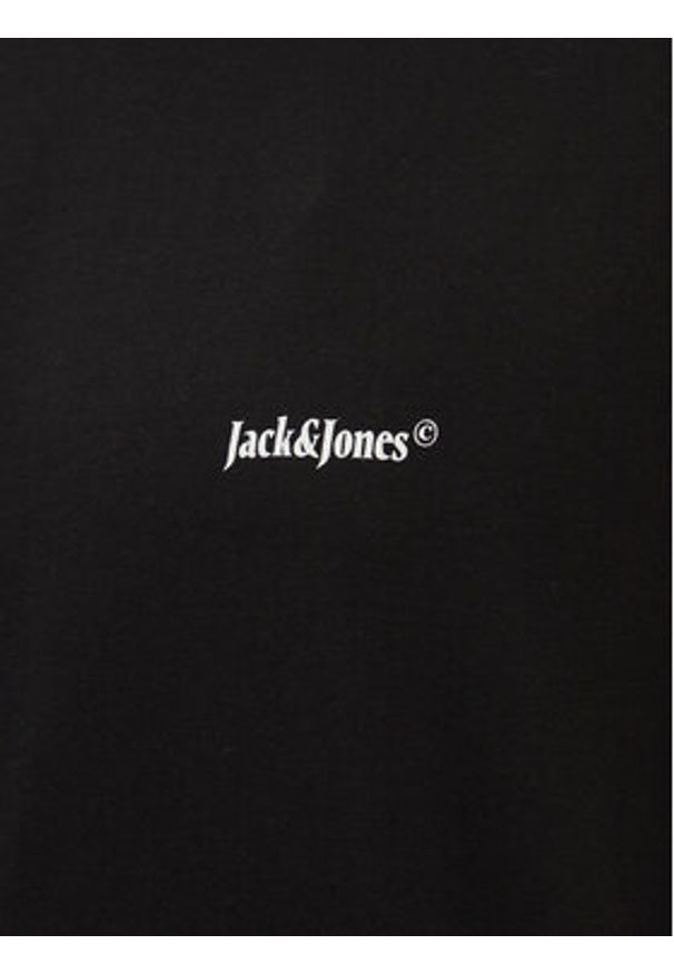 Jack & Jones Tank top Varenna 12273524 Czarny Oversize. Kolor: czarny. Materiał: bawełna