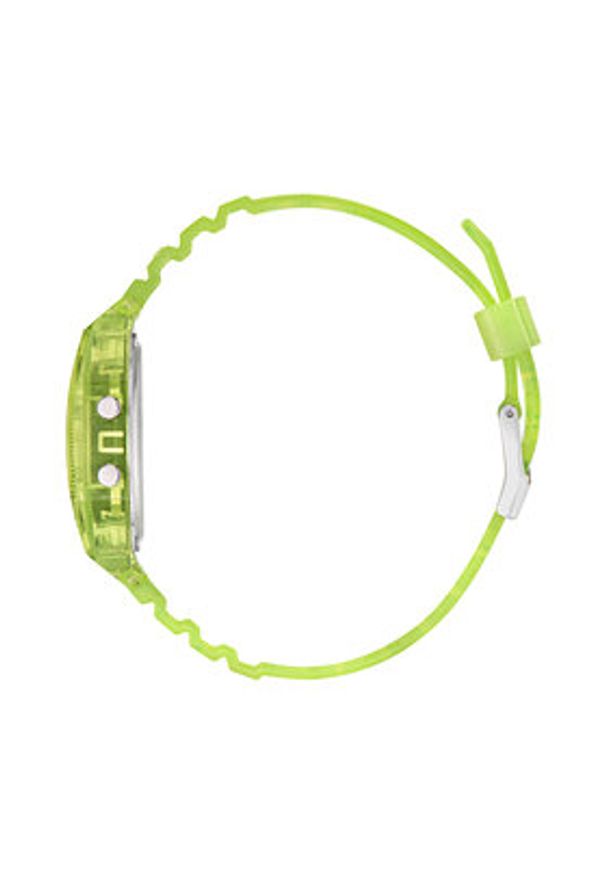 Adidas - adidas Zegarek AO Street Digital Two Crystal AOST25538 Zielony. Kolor: zielony. Styl: street