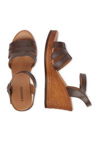 Lasocki Sandały CEO-WI23-283-14 Brązowy. Kolor: brązowy. Materiał: skóra #9