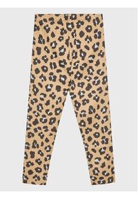Cotton On Kids Legginsy 7343809 Beżowy Slim Fit. Kolor: beżowy. Materiał: syntetyk #3