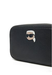 Karl Lagerfeld - KARL LAGERFELD Torebka A1W30494 Czarny. Kolor: czarny. Materiał: skórzane #4