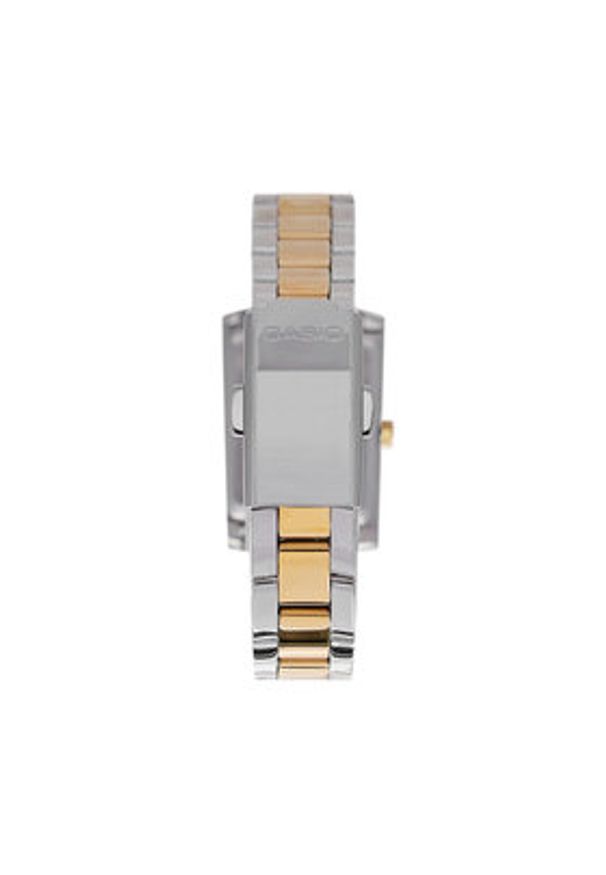 Casio Zegarek LTP-1234PSG-7AEG Srebrny. Kolor: srebrny