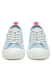 Roxy Trampki V12-908 Niebieski. Kolor: niebieski. Materiał: materiał #3