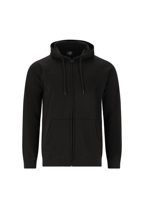 CRUZ - Bluza z kapturem Cruz Oklahoma. Okazja: na co dzień. Typ kołnierza: kaptur. Kolor: czarny. Styl: casual