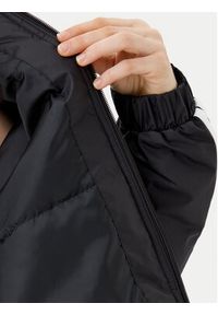 Adidas - adidas Kurtka bomber Essentials 3-Stripes JD1296 Czarny Loose Fit. Kolor: czarny. Materiał: syntetyk
