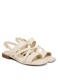 Clarks Sandały Ariany Strap 26186578 Écru. Materiał: skóra #6