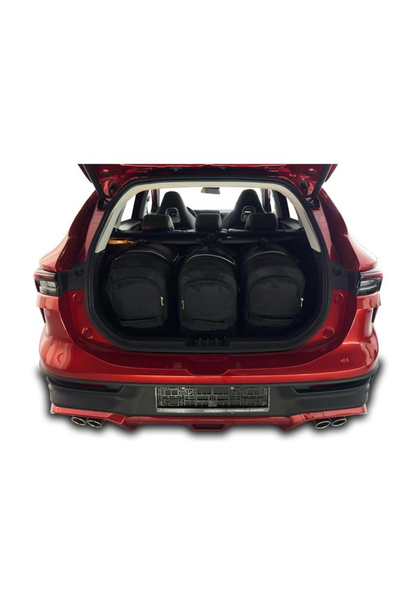 KJUST - Torby Do Bagażnika Forthing T5 Evo 2021+ 3 Szt Kjust. Kolor: czarny. Styl: sportowy