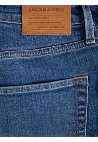 Jack & Jones - Jack&Jones Jeansy Tim 12213180 Granatowy Slim Fit. Kolor: niebieski