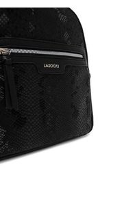Lasocki Plecak CEO-LSK-X-012-09 Czarny. Kolor: czarny. Materiał: materiał #2