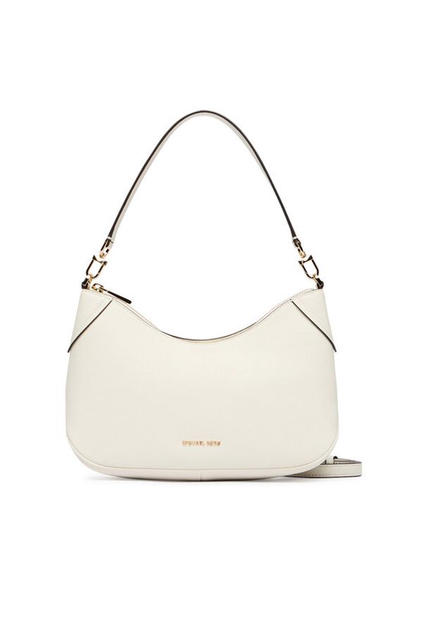 MICHAEL Michael Kors Torebka 32S6GJ6W8L Kremowy. Kolor: kremowy. Materiał: skórzane