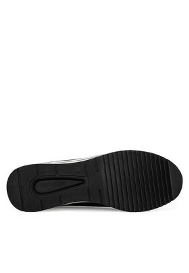 Remonte Sneakersy D0T08-02 Czarny. Kolor: czarny. Materiał: materiał