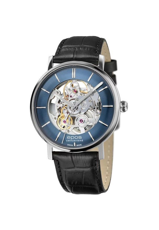 EPOS PROMOCJA ZEGAREK 3437.135.20.16.25. Styl: klasyczny, elegancki