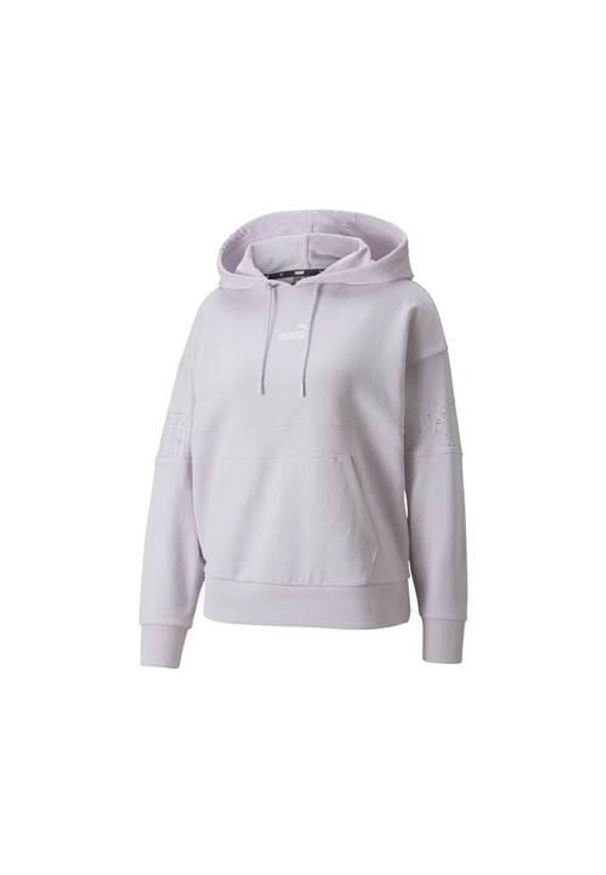 Bluzy sportowa damska Puma 84882873. Typ kołnierza: kaptur. Kolor: różowy