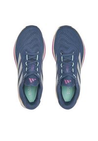 Adidas - adidas Buty do biegania Supernova Rise 2 JR7688 Granatowy. Kolor: niebieski. Materiał: materiał #6