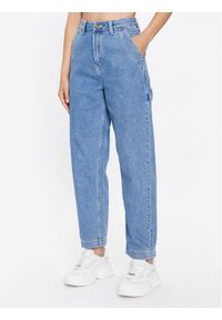 Vans Jeansy Ground Work Denim Pant VN000A7J Niebieski Regular Fit. Kolor: niebieski