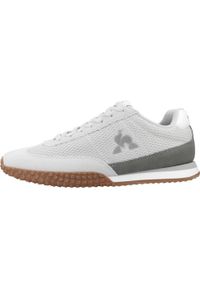 Le Coq Sportif - Buty LE COQ SPORTIF VELOCE I Szary. Kolor: szary. Materiał: tkanina. Sport: turystyka piesza