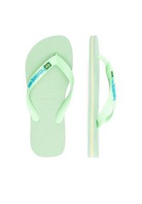 Havaianas Japonki 4110850.6617 Zielony. Kolor: zielony. Materiał: syntetyk #3