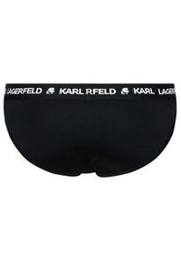 Karl Lagerfeld - KARL LAGERFELD Figi klasyczne Logo 211W2111 Czarny. Kolor: czarny. Materiał: lyocell #2