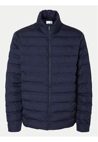 Selected Homme Kurtka przejściowa 16089395 Granatowy Regular Fit. Kolor: niebieski. Materiał: syntetyk #5