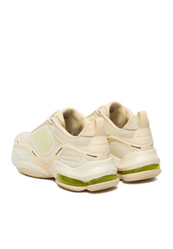 Reebok Sneakersy EO-DMX SERIES 3000 100244458 Beżowy. Kolor: beżowy. Materiał: materiał