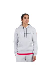 Bluza męska Rossignol New Hero Hoodie. Kolor: szary