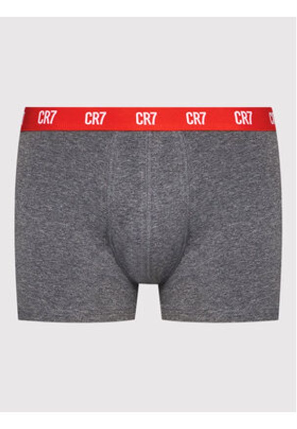 Cristiano Ronaldo CR7 Komplet 3 par bokserek Basic 8100-49-2716 Kolorowy. Materiał: bawełna. Wzór: kolorowy