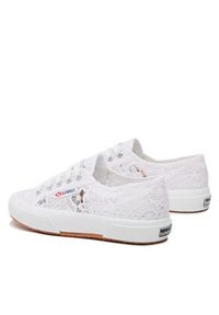 Superga Trampki 2750 Macrame S81219W Biały. Kolor: biały. Materiał: materiał